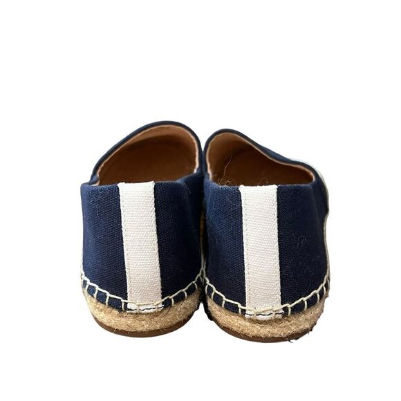 J. Crew Navy and White Espadrilles - Picture 7 of 14